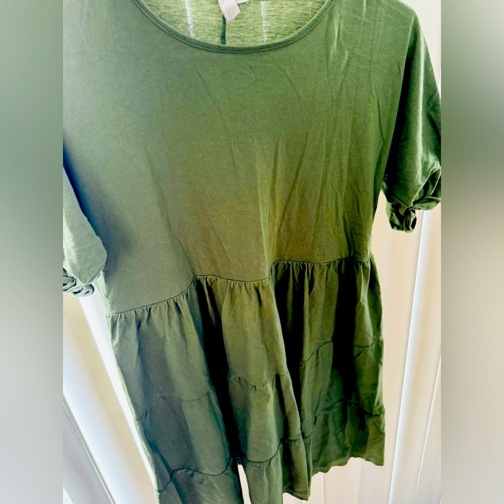 Asos Green Dress